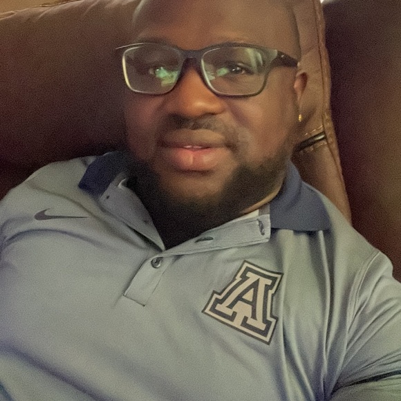 Nike Dri Fit size XL navy blue shirt. - Picture 11 of 11